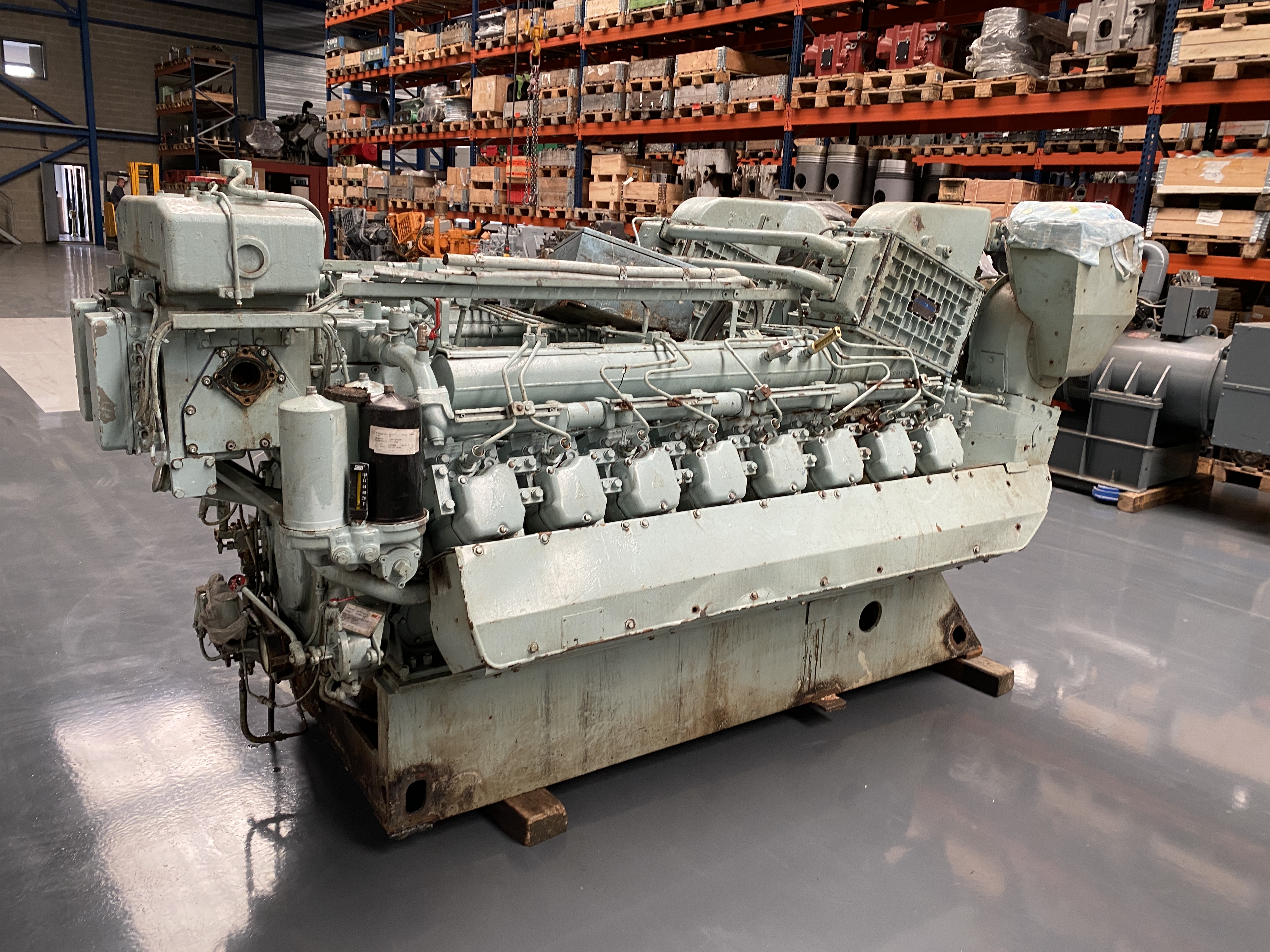 Used DEUTZ SBA16M816CR