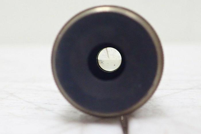 Used Reichert Austria 400668 Fluor 56/0.90 90/0 np Microscope Objective