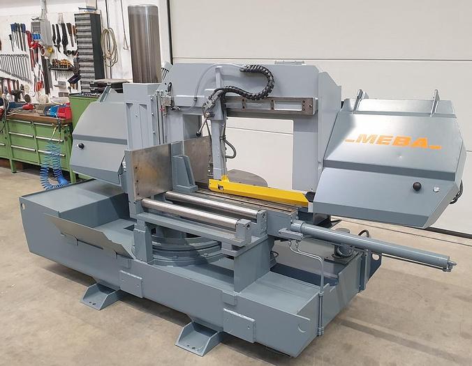 Gebraucht Halbautomatische Bandsäge Meba 400 G 700
