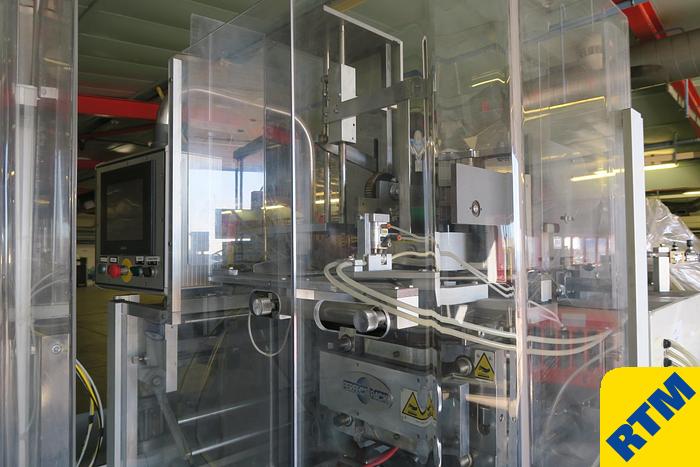 Used Wet Wipe Sachet Machine