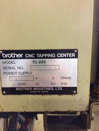 Used BROTHER TC-225