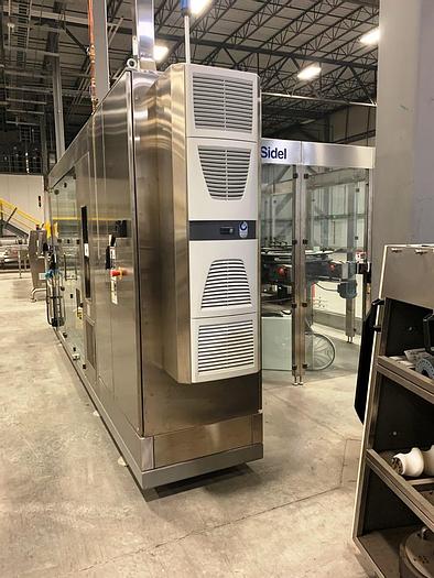 Unused Labeler, Sidel, Mdl SL70, Wrap Around, Glue System A #C743903