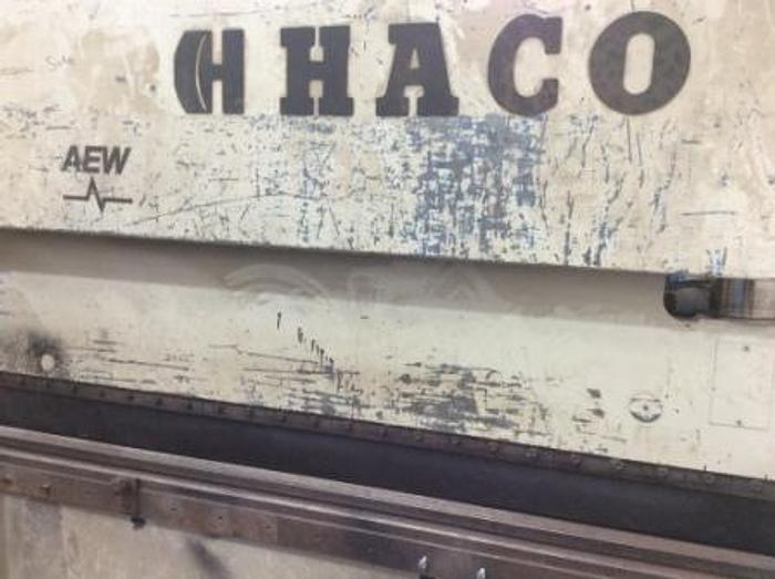 Used 1993 Haco PPM36135 Hydraulic Pressbrake