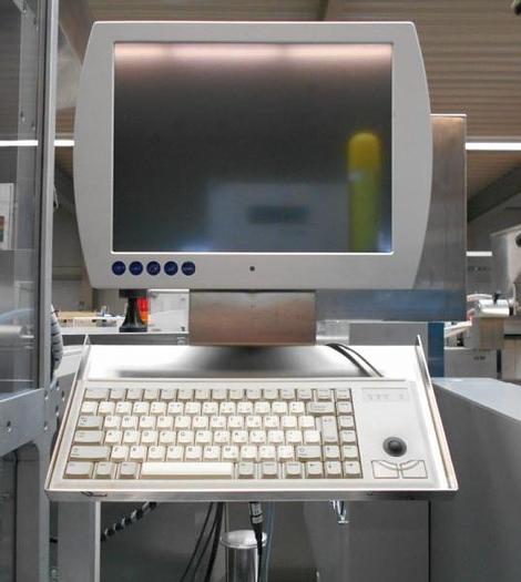 Used I 14146 D - Blisterpacker UHLMANN UPS 4 ETX