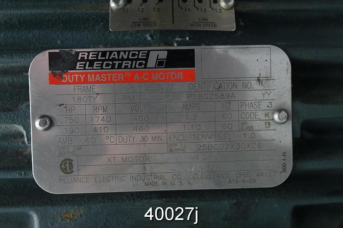 Used Beloit Jones DD4000 Refiner, 30" #40027