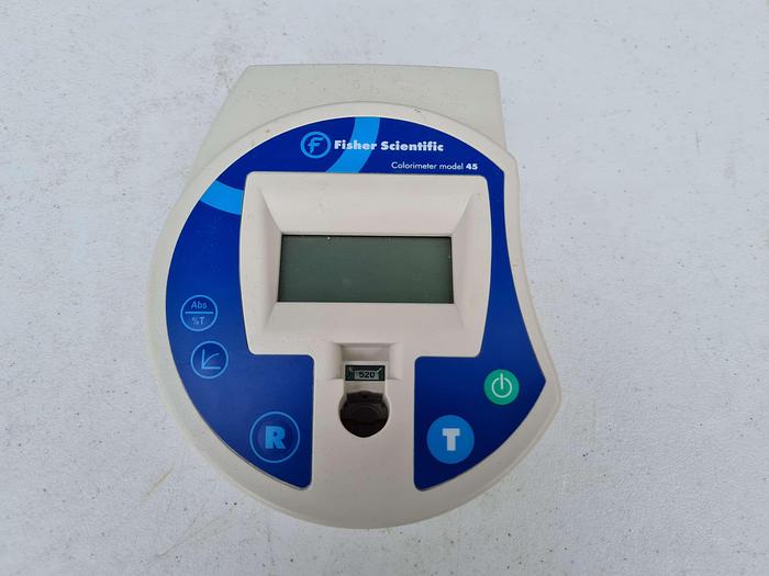 Used Fisher Scientific Model 45 Colorimeter