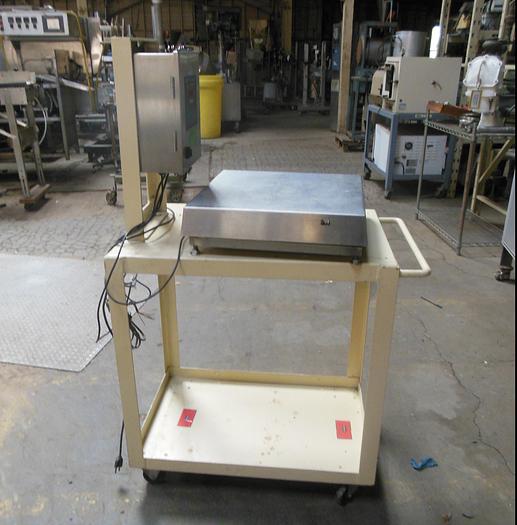 Used Scale, Platform, 18" X 18", Doran, Mdl 4200RSS, 100 Lbs #S742640