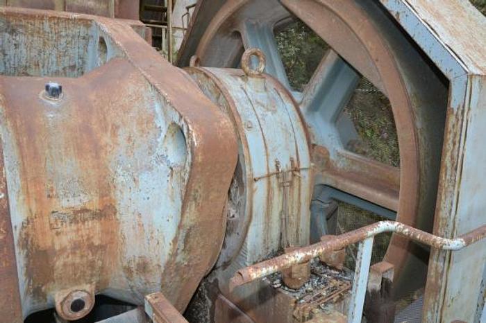 Used Crusher, Jaw, 74" X 54", A/C, Kobe, Single Toggle, #D738069