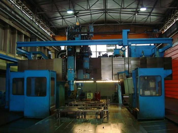FRESATRICE A PORTALE MOBILE FOREST LINE’ S 246 TF-MH CNC