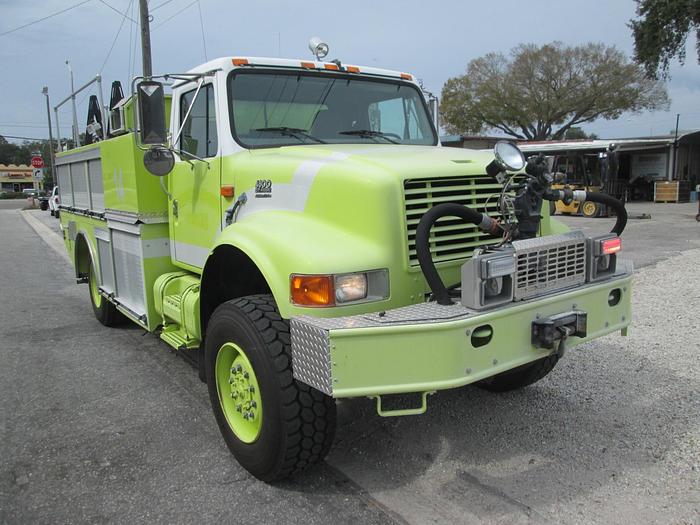 Used 1997 International 4800 Airport Crash Truck