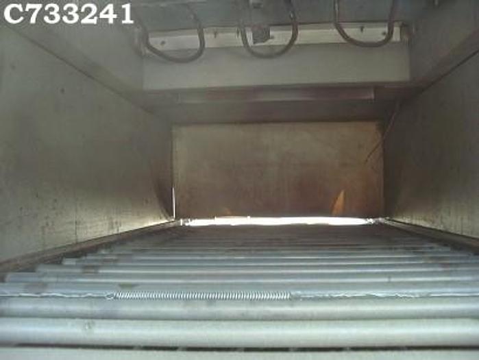 Used Tunnel, Shrink, Chase, 40" X 23" X 9", 1/4 HP, C/st #C733241