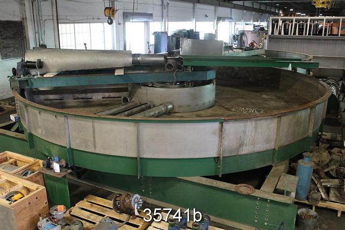 Used Krofta 24' Clarifier with Type 1500 Air Dissolving Tube #35741