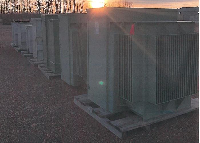 Used Various 3PH Pad-mount 150 & 300KVA Transformers