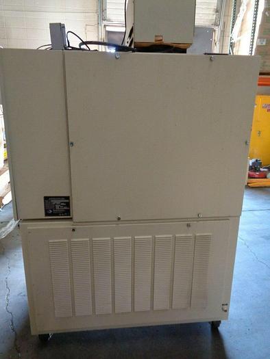 Used ENVIROTRONICS ET8-1-1.5 TEMPERATURE CHAMBER -35C to +170C air cooled compressor