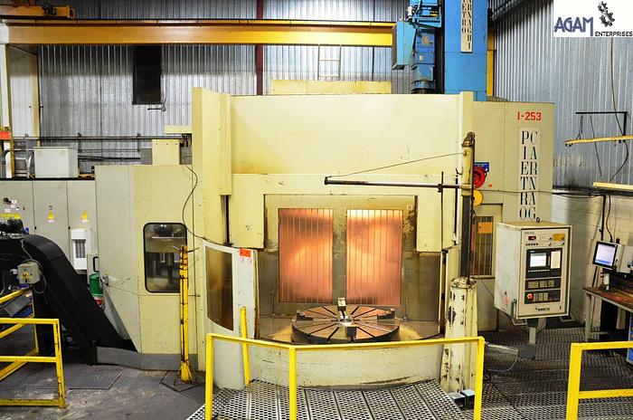 Used Pietro Carnaghi ATF-14 TM CNC Vertical TurnMill Center