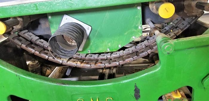 Used *SOLD* Straight Line Rip Saw - CMC 611