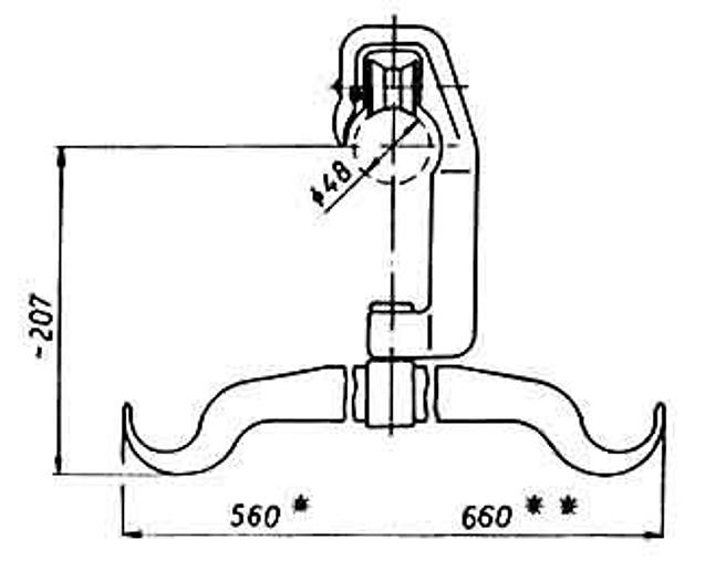 Używane Rozpieracz rolkowy - R-560-1, R-660-1, R-560N-1, R-660N-1
