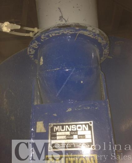 Used Munson 36x9 Rotary Mixer