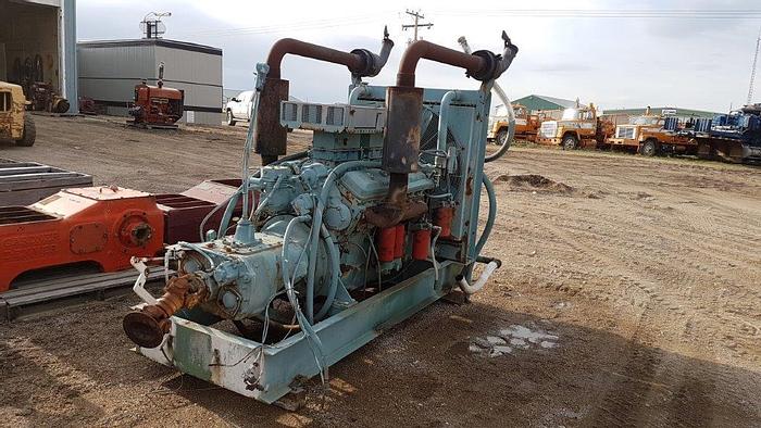 Used Detroit 12V-71 Diesel Engine Power Unit