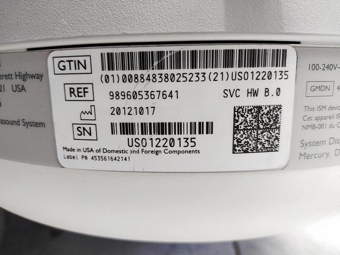 Gebraucht Philips HD15 Purewave Diagnostik Ultraschallsystem mit zwei Sonden und Printer SW 3.0.1