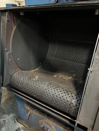 Used WHEELABRATOR 6 CU. FT. TUMBLAST MACHINE