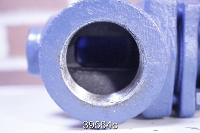 Used Dezurik 1.5" Hand Operated Plug Valve #39564