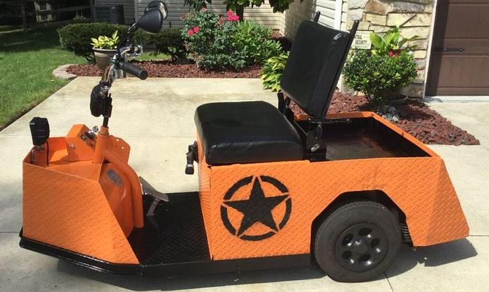 Used Cushman Minute Miser