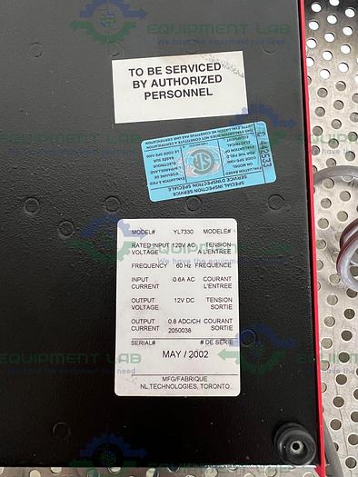 Used 3M  5 Unit Charging Station 520-03-72 w/ 3M Masks and Hoses