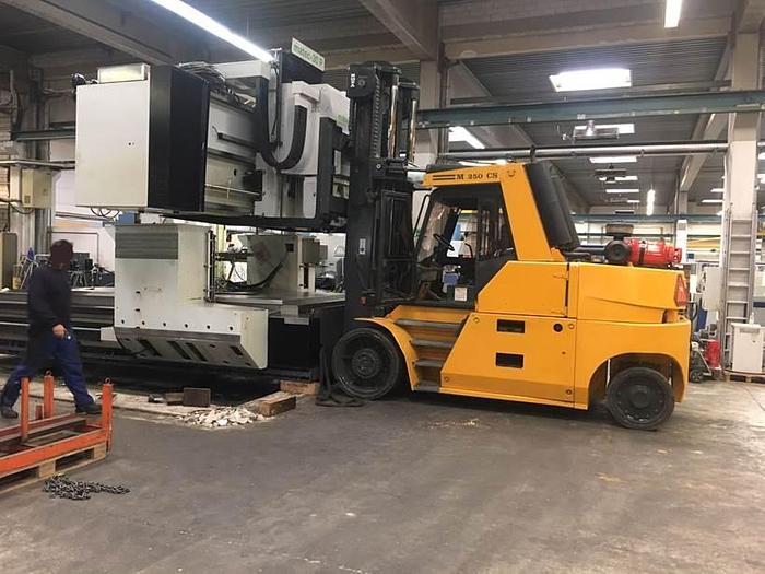 2001 Kompaktstapler Gabelstapler MORA M 250 CS