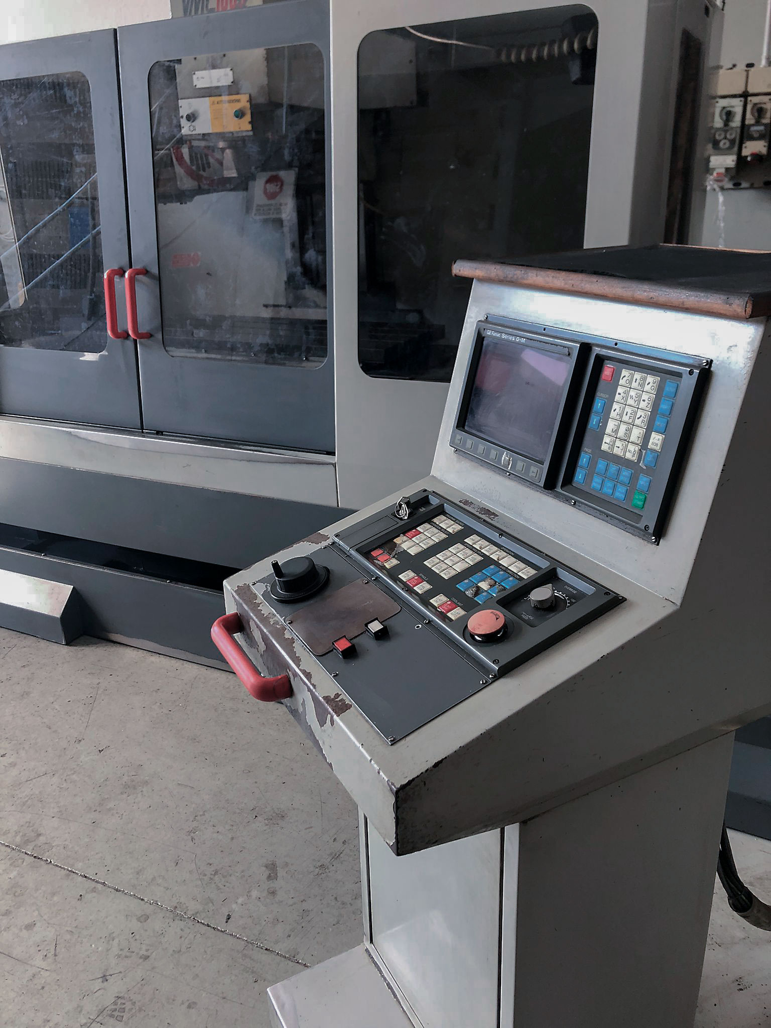 Used Bridgeport  Work Center 1000-22 - CNC Machining centers -1995