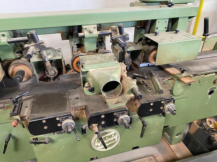 Revisionato SCORNICIATRICE WEINIG U 17A