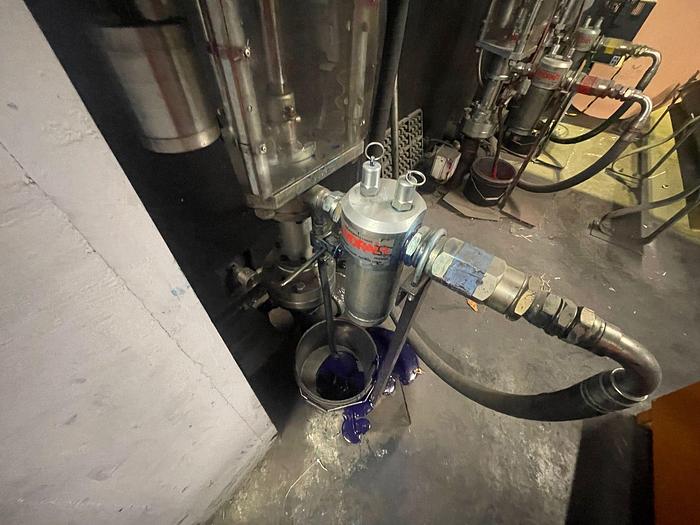 Used HYDRAIR M10000 Pump Package