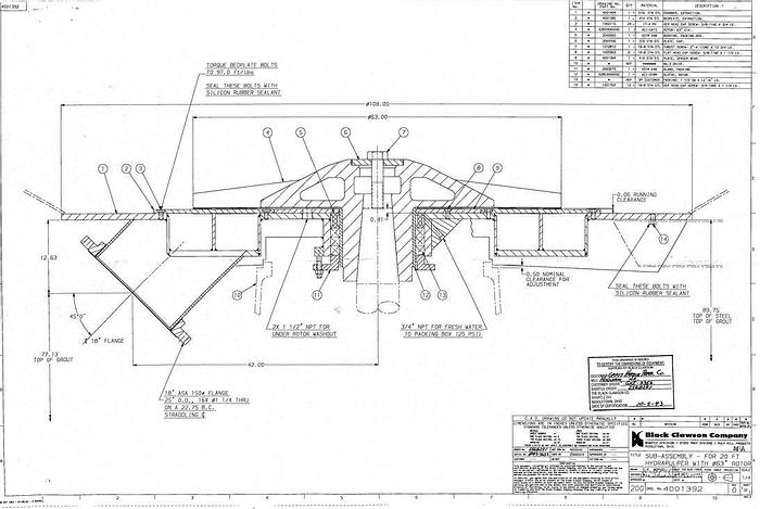 Used Black Clawson 20' Hydrapulper #32467