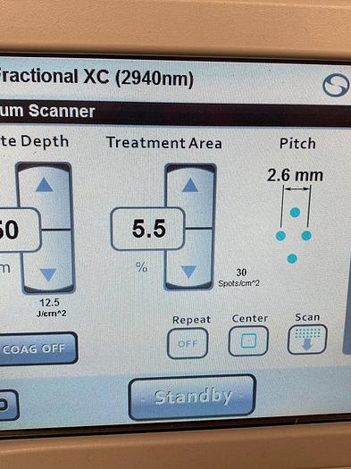Used Sciton Profile w/ Erbium 2940 Profractional XC , 1064 YAG, 1319 & BBL