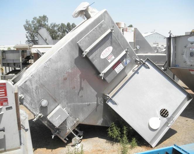 Used Unloader, Bag, S/st, HAF, Bag Break, Dust Coll, #S741231