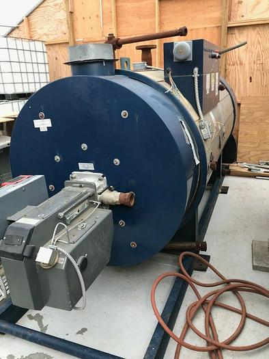 2002 PVI TURBOPOWER 40HP NAT GAS STEAM BOILER 40 SBHE 500A-TP