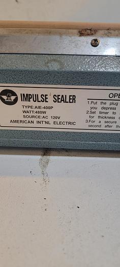 Used TRACO 16" SUPER-SEALER AIE-400-P (111)