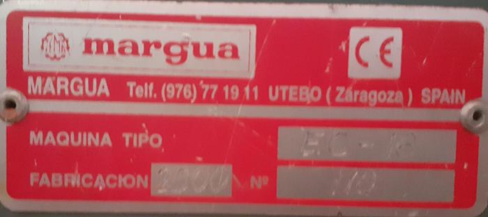 Usado Curvadora de tubo MARGUA EC-16