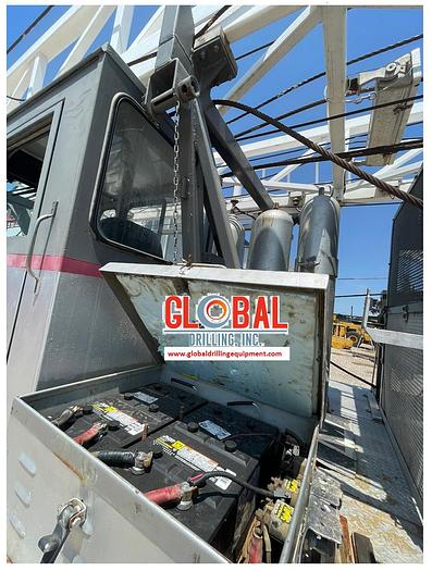 Used 2001 Crown WTD-350 Workover / Well Service Rig