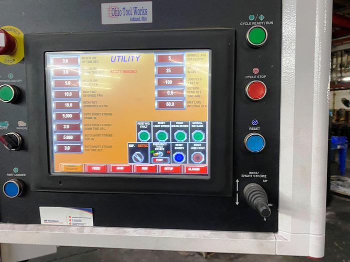 Used Ohio Tool Works Vertical Hone