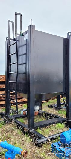 Used Republic Centrifuge Vertical Cone Tanks