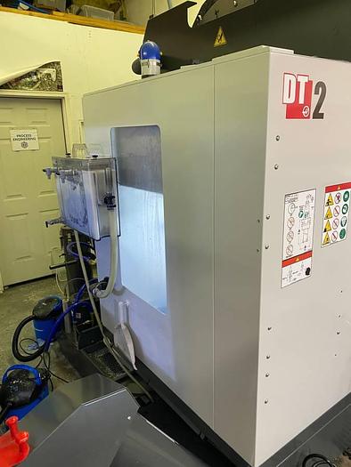 Used 2021 HAAS DT-2 4-Axis 15,000 RPM CNC Vertical Machining Center