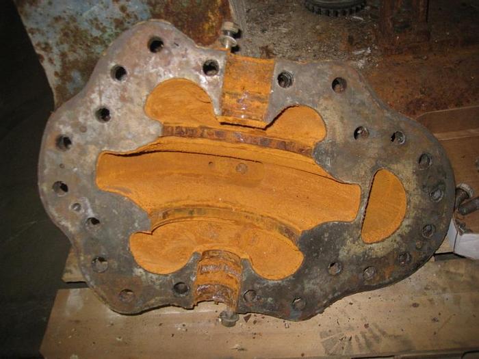 Used Goulds 3405 Pump, 6x8x12, 10" SS Impeller #26240