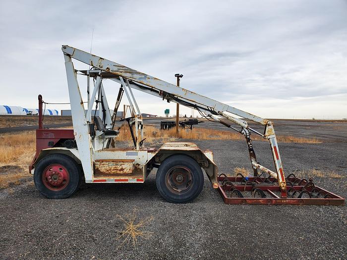 Used Steffen Bale Loader