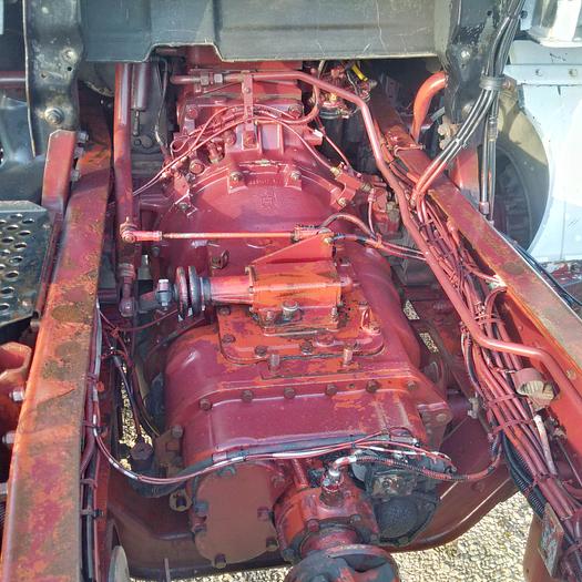 Used 2000 IVECO Eurotech 440E42 manual injector pump tractor unit