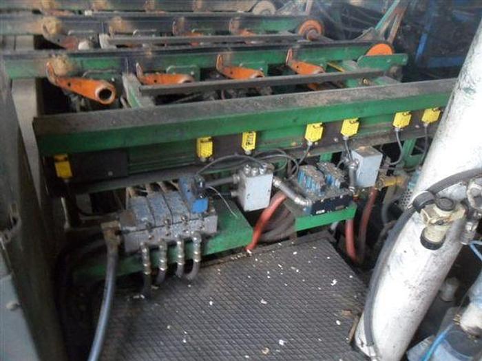 Used 20' Newnes Edger Optimizer - Right Hand