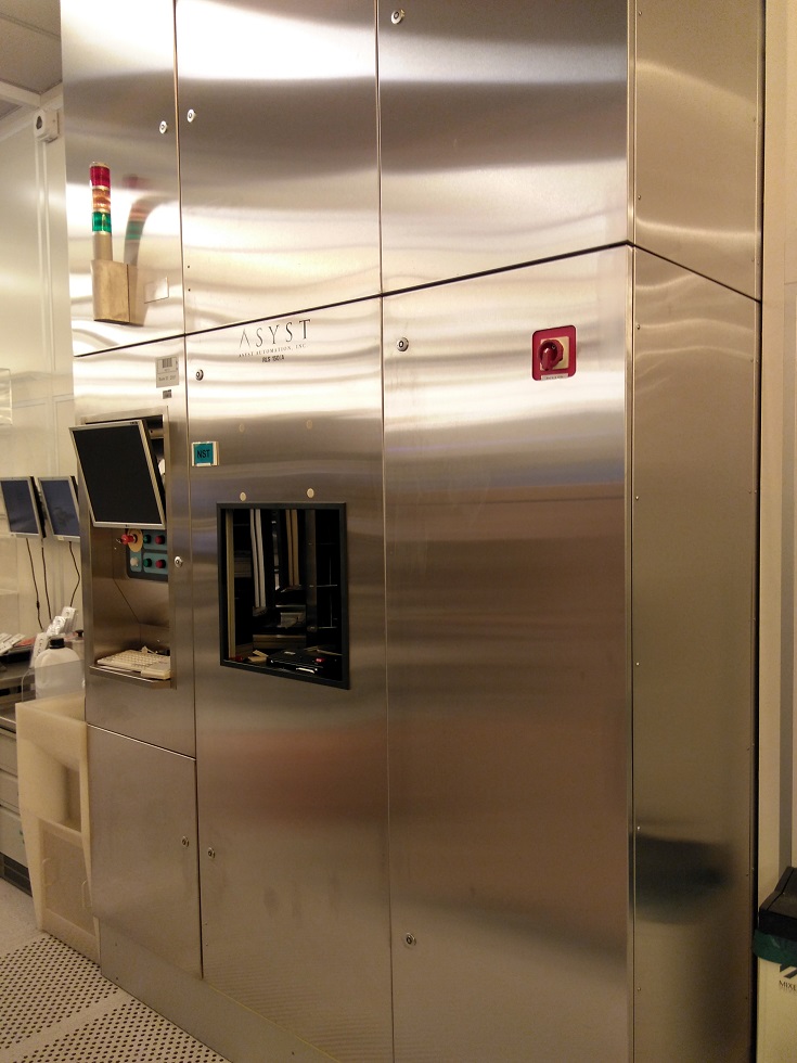 Used Asyst RLS 150/A Reticle stocker