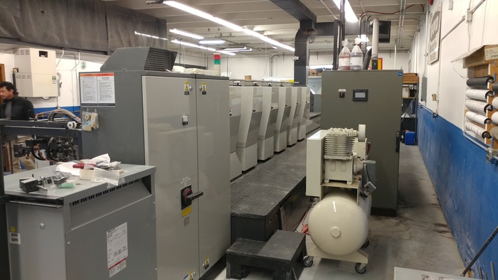 Used 2007 Komori NL628+CX