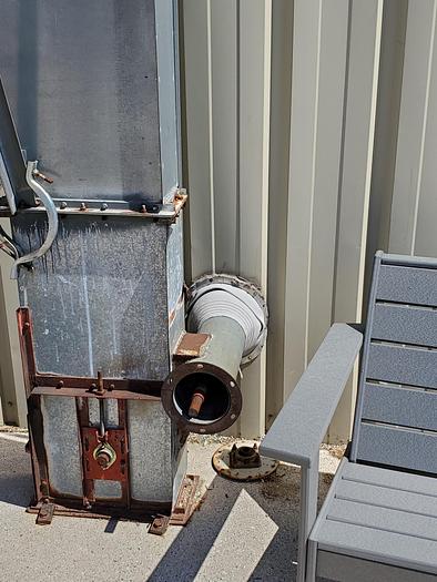 Used Weima Chip Conveyor