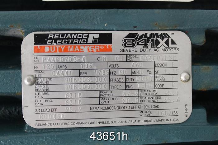 Used Bird 400 Pressure Screen, Stainless Steel Housing #43651